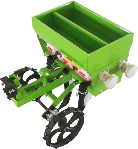 Seeder for wheat and simialr seeds